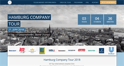 Desktop Screenshot of hamburg-company-tour.de