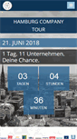 Mobile Screenshot of hamburg-company-tour.de